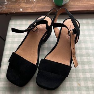 Madewell Platform Suede Sandals